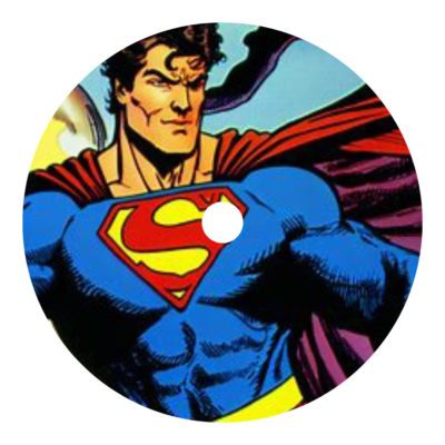 Pegatina Sensor Pegatina Superman comic