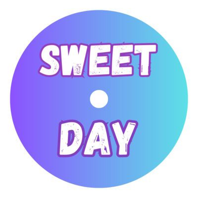 Pegatina Sensor Pegatina sweet day azul