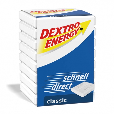 Dextro Energy - Pastillas Glucosa Clásico - TipoZero Diabetes