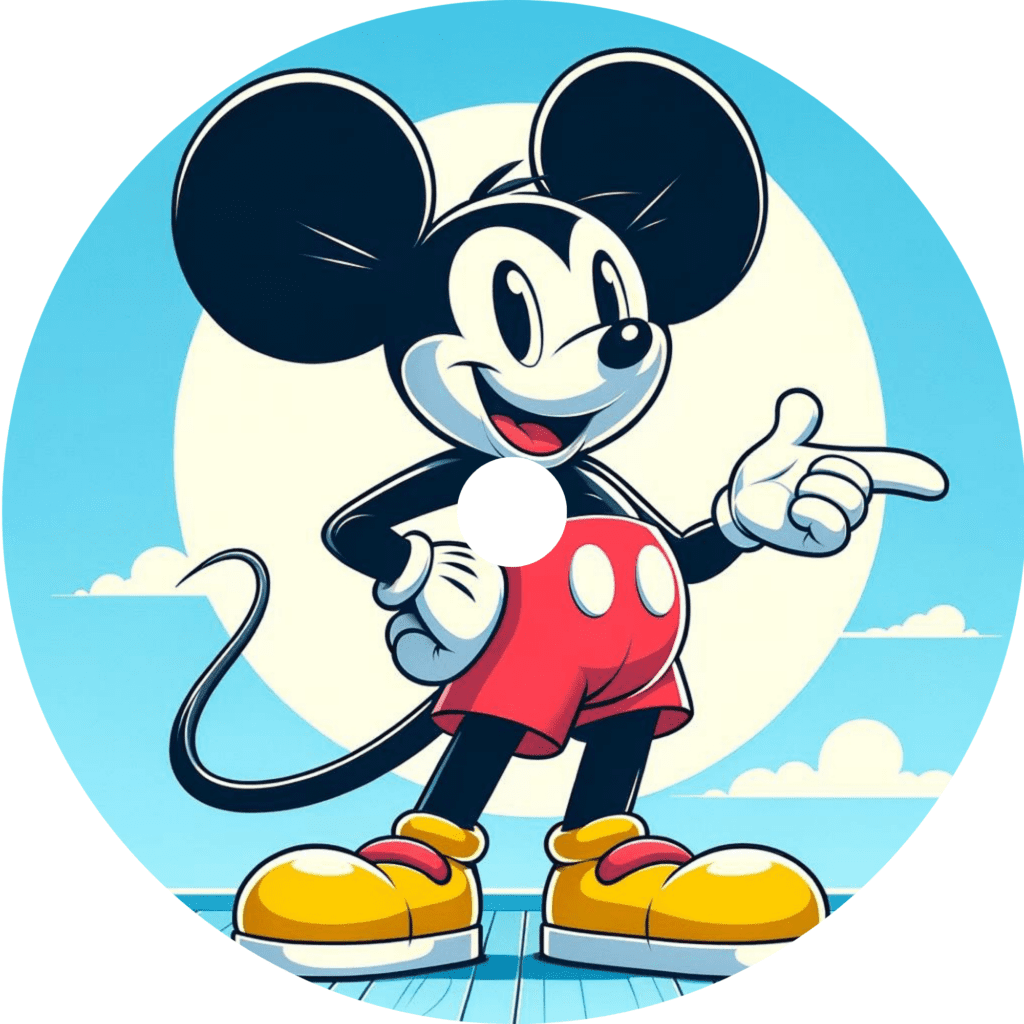 Pegatina Sensor Mickey Modelo 126 - TipoZero Diabetes