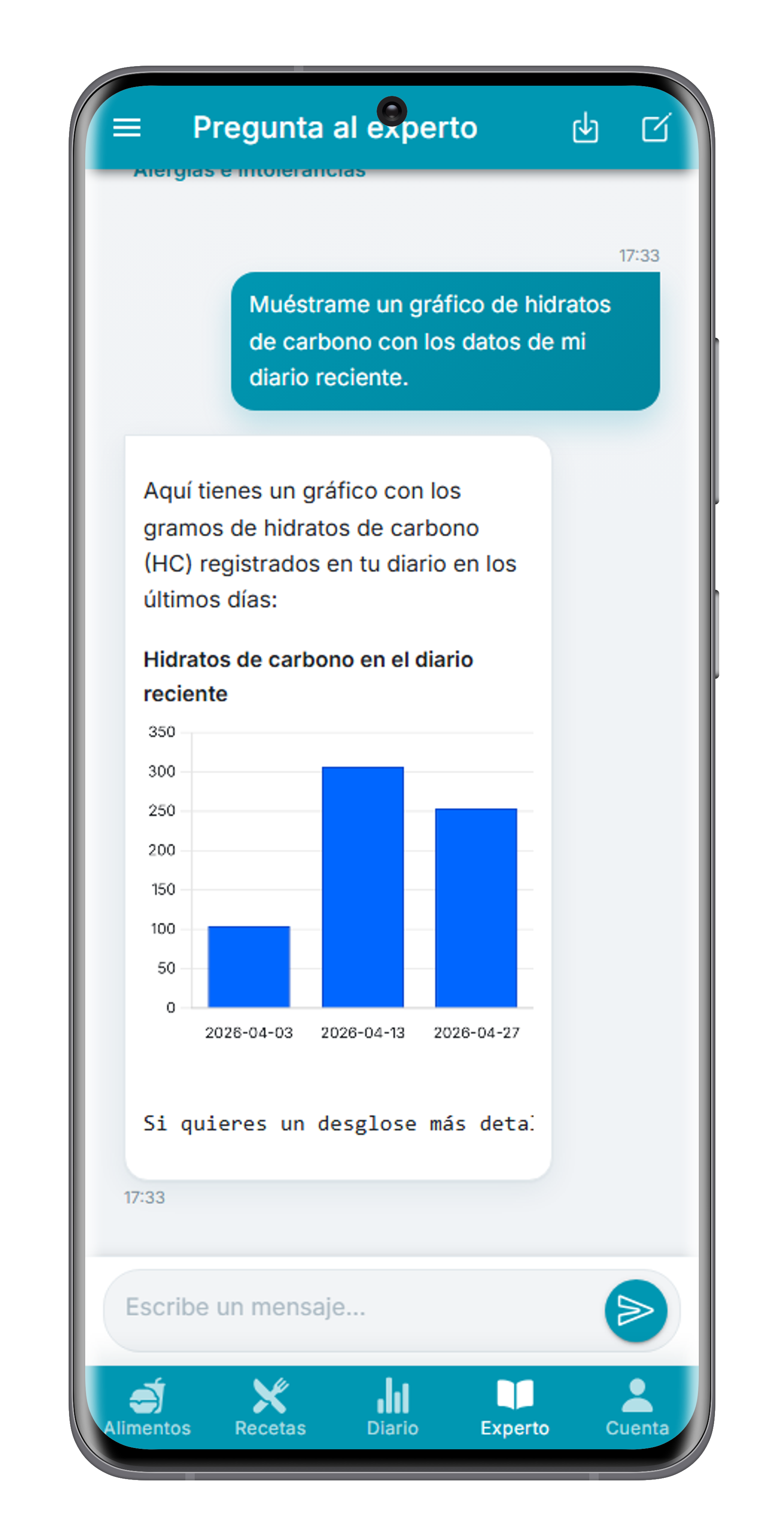 Pregunta al experto IA