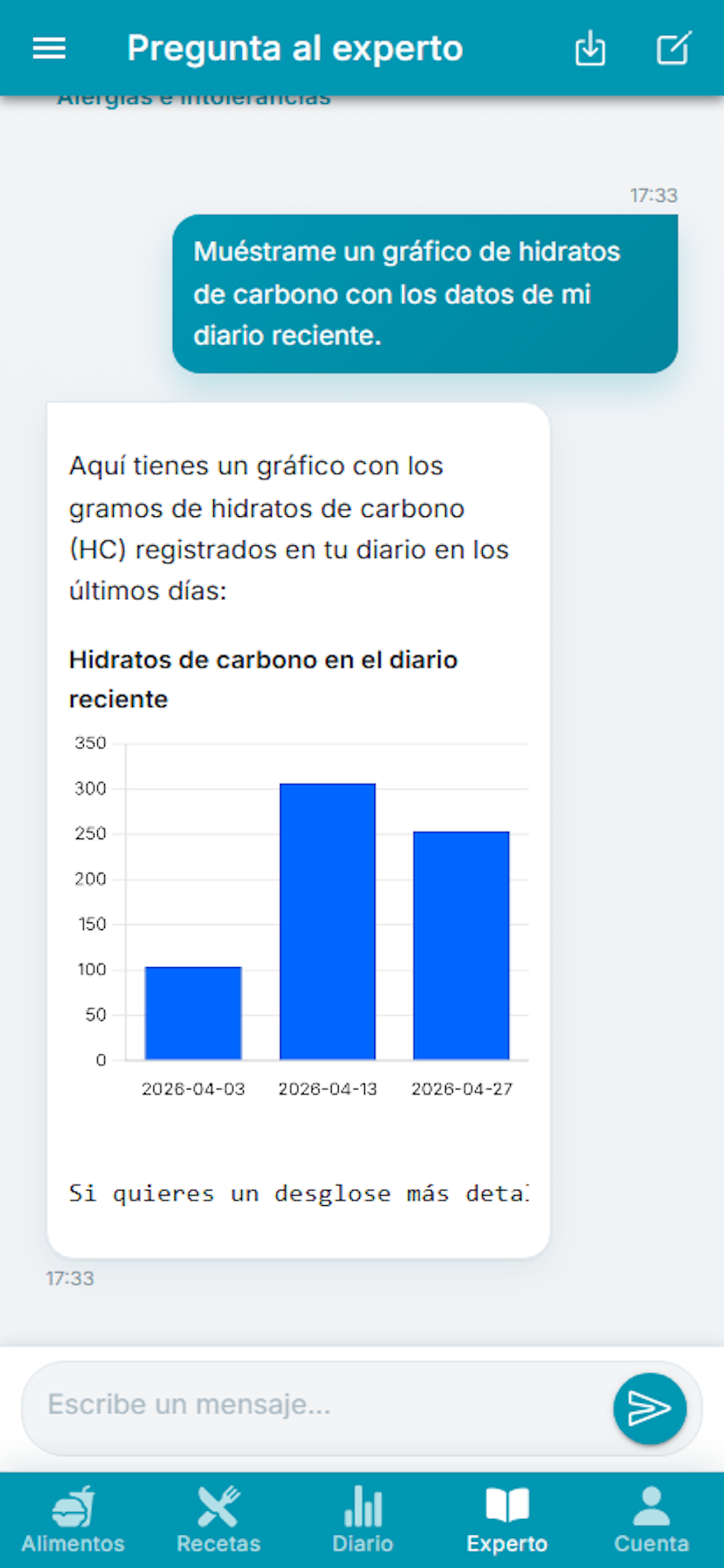 Pregunta al experto IA